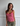 NADIA TANK TOP - RED/PINK STRIPE