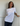 RIA DOT TEE - WHITE/BLACK DOT