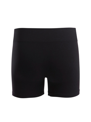 LONDON MINI SHORTS -  BLACK