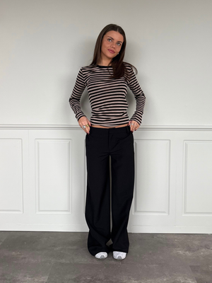 BELLA SUIT PANT NEW - BLACK