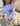HAWAII (blue) BABY TEE - WHITE