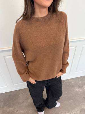 MOLLI KNIT - BROWN