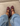 ZOE BALLERINA M/ STUDS - WINE