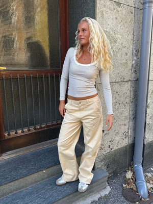 CLEAR PANT - SAND