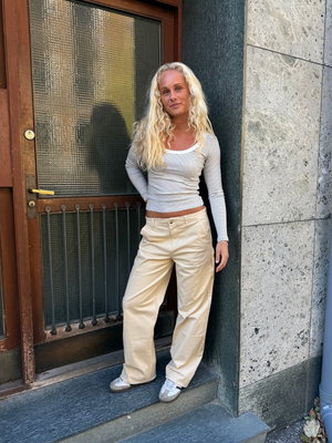 CLEAR PANT - SAND