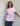 RIA DOT TEE - PINK TULLE/HOT PINK DOT