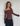 MELANIE TOP - DARK BROWN