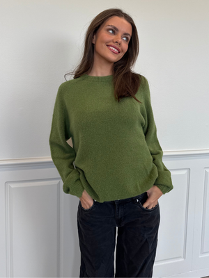 MOLLI KNIT - MATCHA GREEN