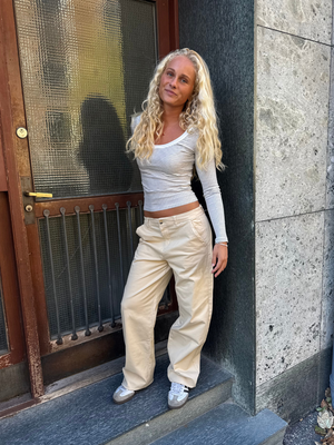 CLEAR PANT - SAND