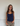 LARA TWIST TUBE TOP - NAVY