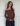MELANIE TOP - DARK BROWN