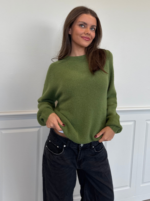 MOLLI KNIT - MATCHA GREEN