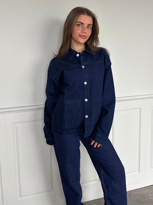 SIA JACKET - DARK BLUE