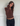 MELANIE TOP - DARK BROWN