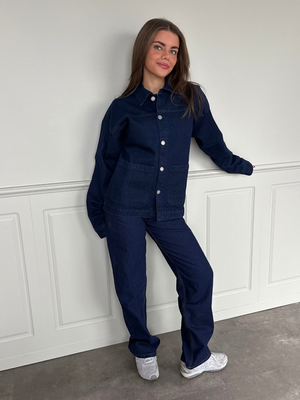 SIA JACKET - DARK BLUE