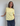RIA DOT TEE - PALE BANANA/WHITE DOT