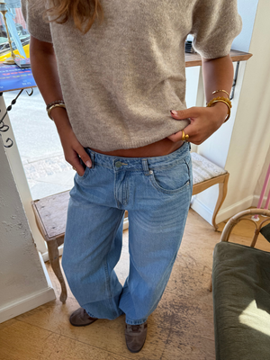 ESTHER JEANS - LIGHT BLUE