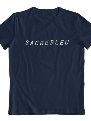 SACREBLEU, BABY TEE - MARIN