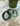 3-PAK ARMBÅND - GREEN/BROWN MIX