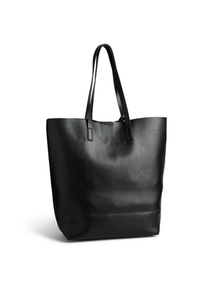 ANILLA SHOPPER BAG - BLACK