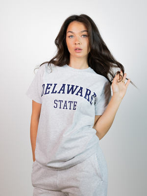 DELAWARE TEE - GRAY