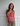 NADIA TANK TOP - RED/PINK STRIPE