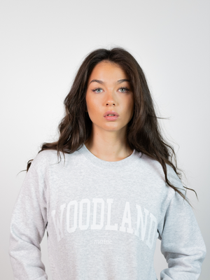 WOODLAND SWEATSHIRT - GRÅ