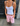 AIA SUIT JORTS - LIGHT RED