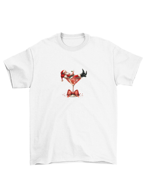 SANTA MARTINI BABYTEE - HVID