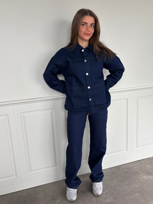 SIA JACKET - DARK BLUE