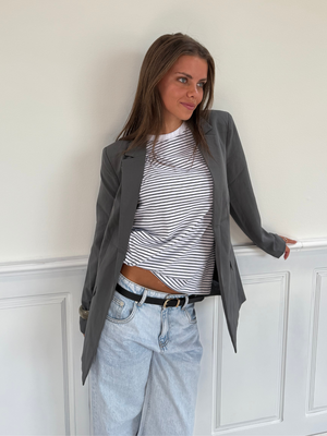 BOZZY LOOSE BLAZER  - MAGNET