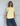 RIA DOT TEE - PALE BANANA/WHITE DOT