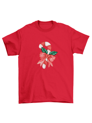 CANDY CANE BABYTEE - RØD