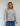 STRIPE TEE, LONG SLEEVE - OFFWHITE/NAVY