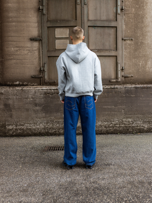 TYLER BAGGY JEANS - DARK BLUE