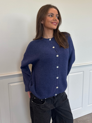 MOLLI CARDIGAN - NAVY