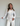 AVA STRING SKJORTE - WHITE POLKADOTS