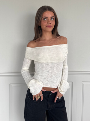 MELANIE TOP - OFFWHITE