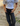 ALMA JEANS - DARK GREY (MIDWAIST)