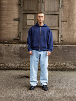 TYLER BAGGY JEANS - LIGHT BLUE