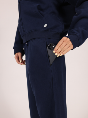 BAGGY SWEATPANTS - NAVY