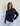 NILLE TOP - NAVY