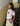 SHELLY (pink) BABY TEE - HVID