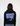 ESCAPE REALITY (baksida tryck) HOODIE - SVART