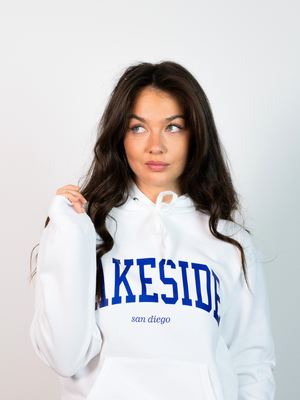 LAKESIDE HOODIE - HVID