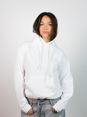 FRUIT HOODIE - WHITE