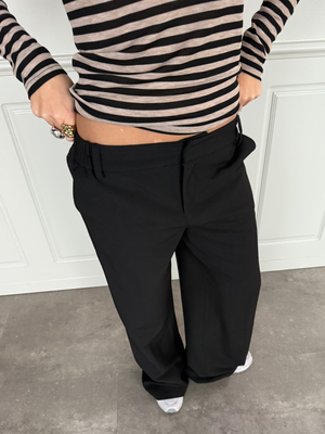 BELLA SUIT PANT NEW - BLACK