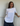 RIA DOT TEE - WHITE/BLACK DOT