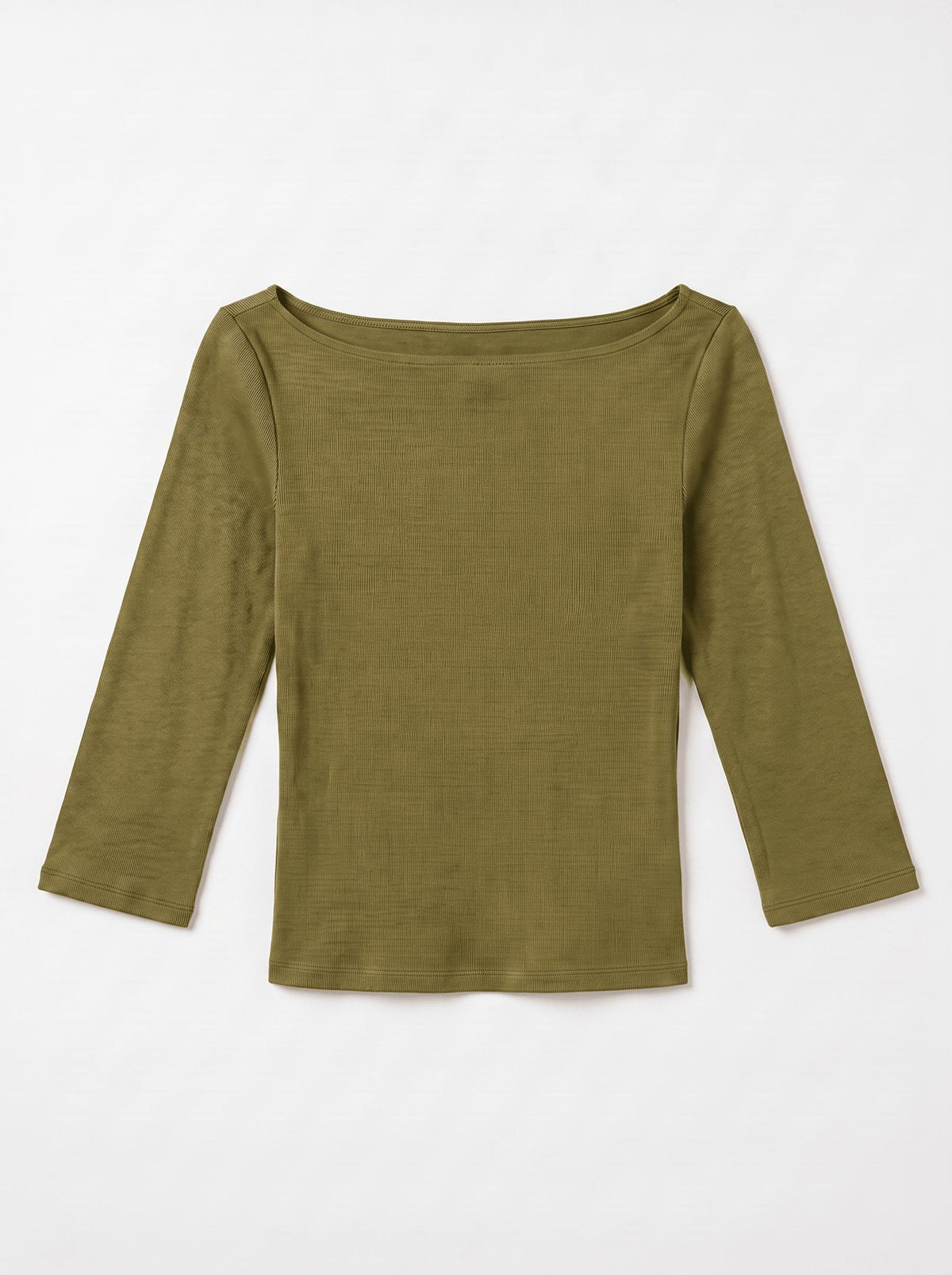 ASTRID 3/4 TOP - MATCHA GREEN - Dinvintageshop