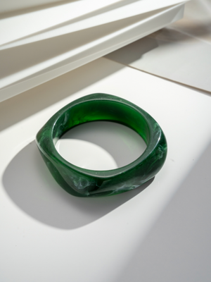 3-PACK BRACELETS - AMBER/GREEN/BROWN